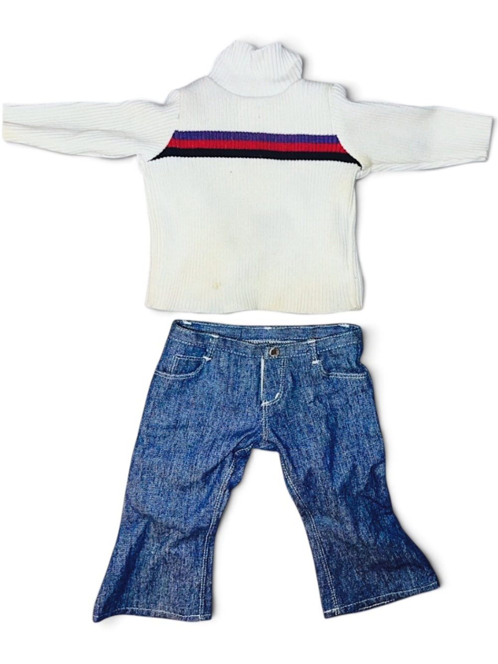 American Girl Doll Blue Jean Basics II Outfit 1999 Retired Pleasant Company